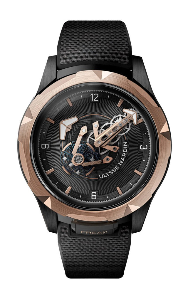 Ulysse Nardin Freak ONE Мужские часы 2405-500-2A/3D