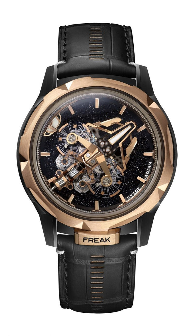 Ulysse Nardin Freak S Мужские часы 2513-500LE-2A-BLACK-5N/1A