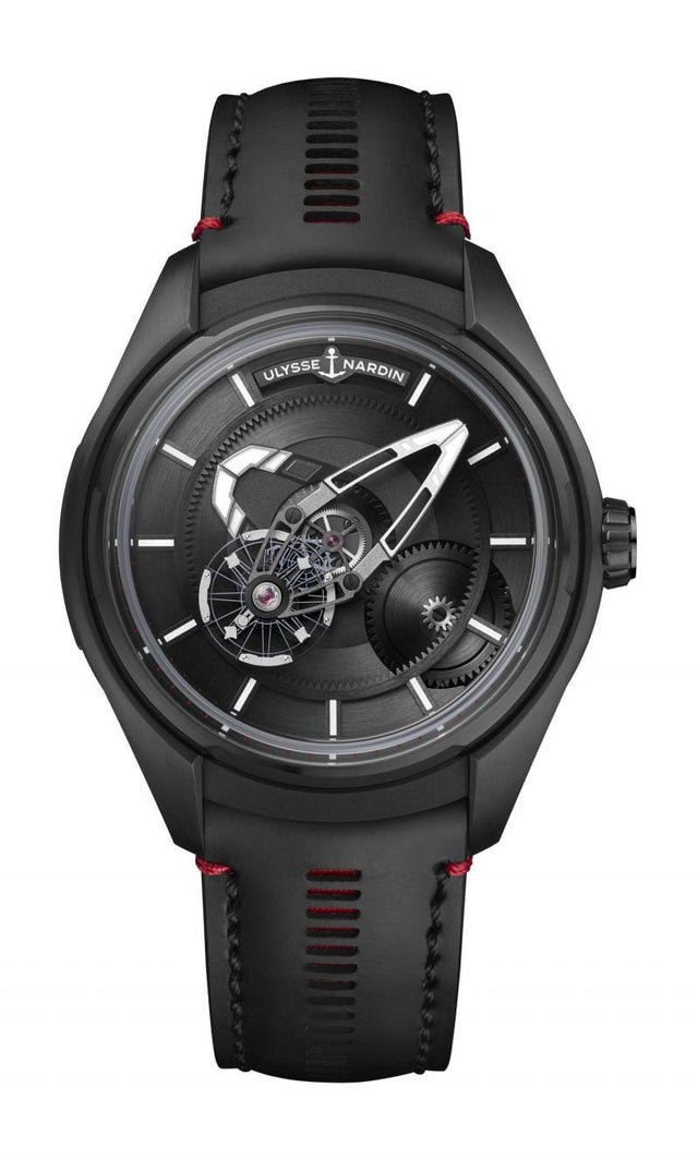 Часы Ulysse Nardin Freak X Мужские 2303-270.1/ЧЕРНЫЕ