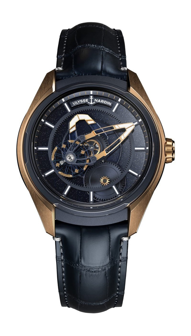 Ulysse Nardin Freak X Aventurine Мужские часы 2305-270LE-9A-AVE/1A