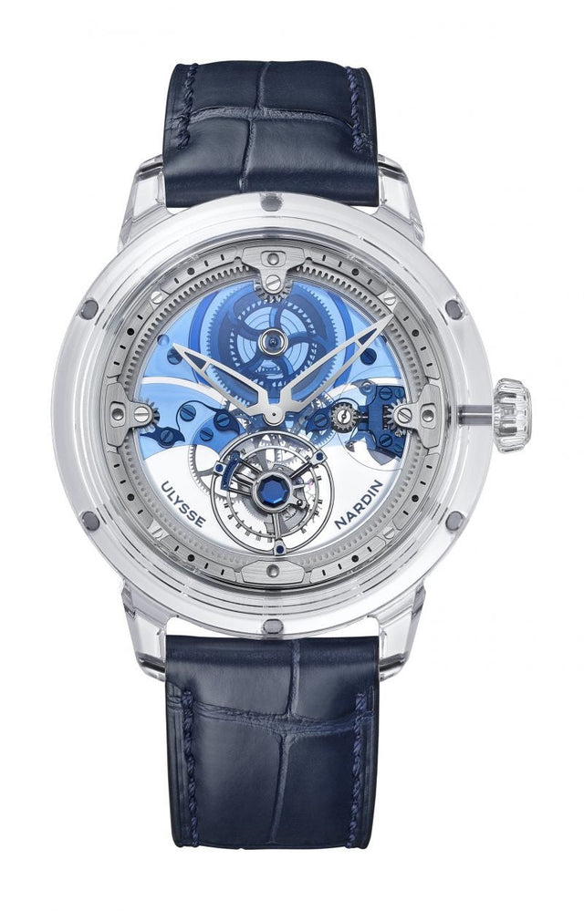 Мужские часы Ulysse Nardin Grand Bleu 793-300