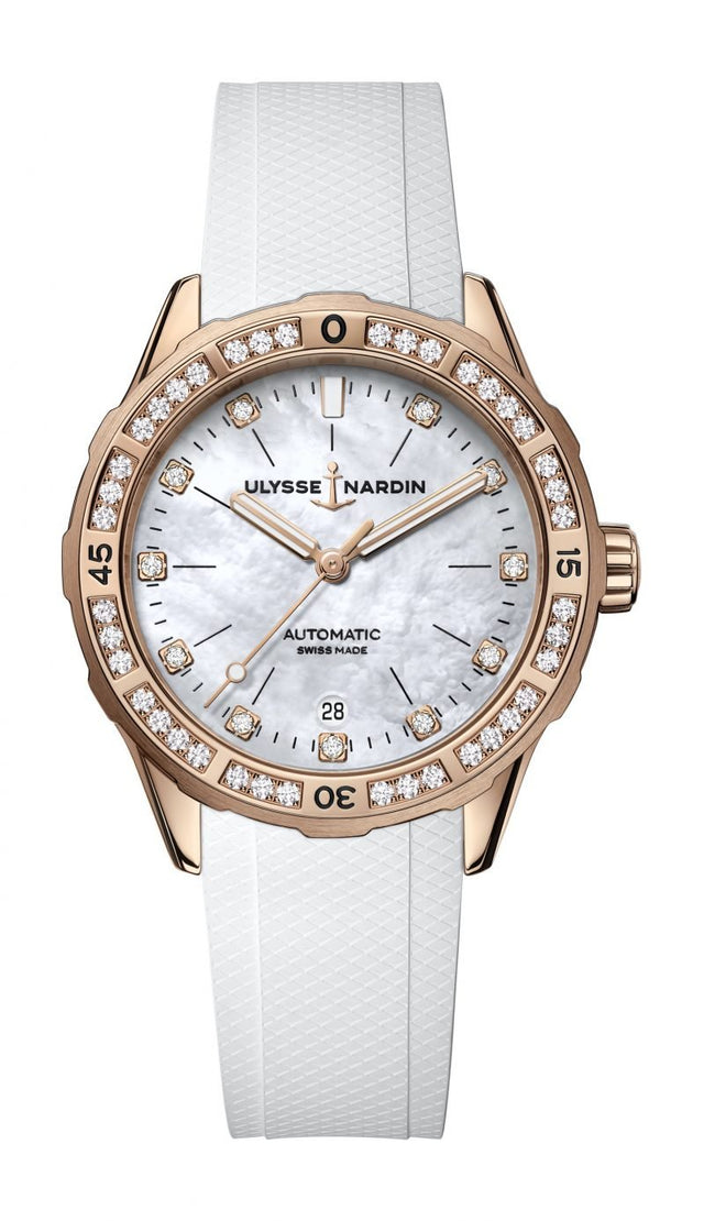 Ulysse Nardin Lady Diver 39 мм Женские часы 8162-182B1-0A/3A