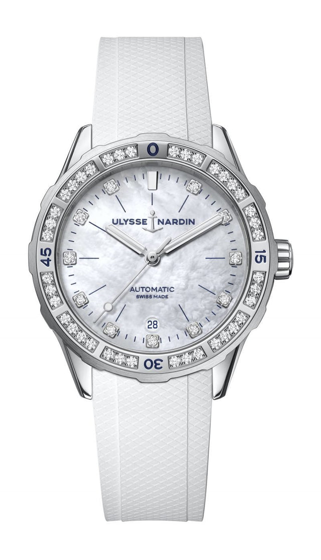 Ulysse Nardin Lady Diver Женские часы 8163-182B-3/10