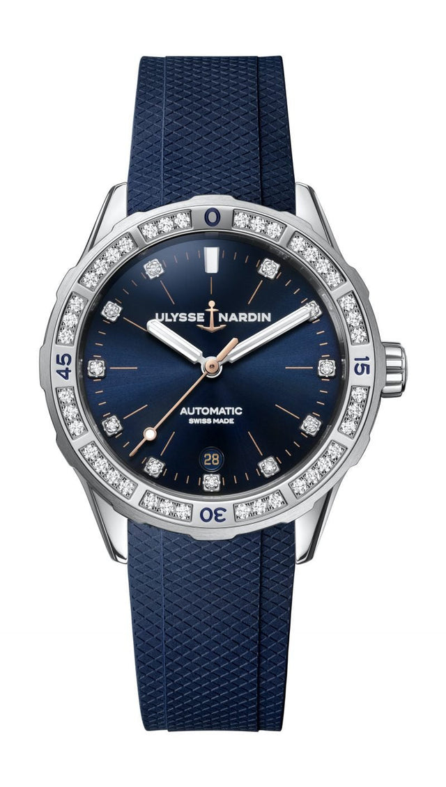 Ulysse Nardin Lady Diver Женские часы 8163-182B-3/13