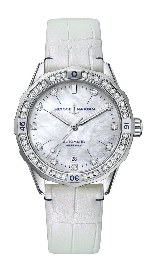 Ulysse Nardin Lady Diver Женские часы 8163-182B/10