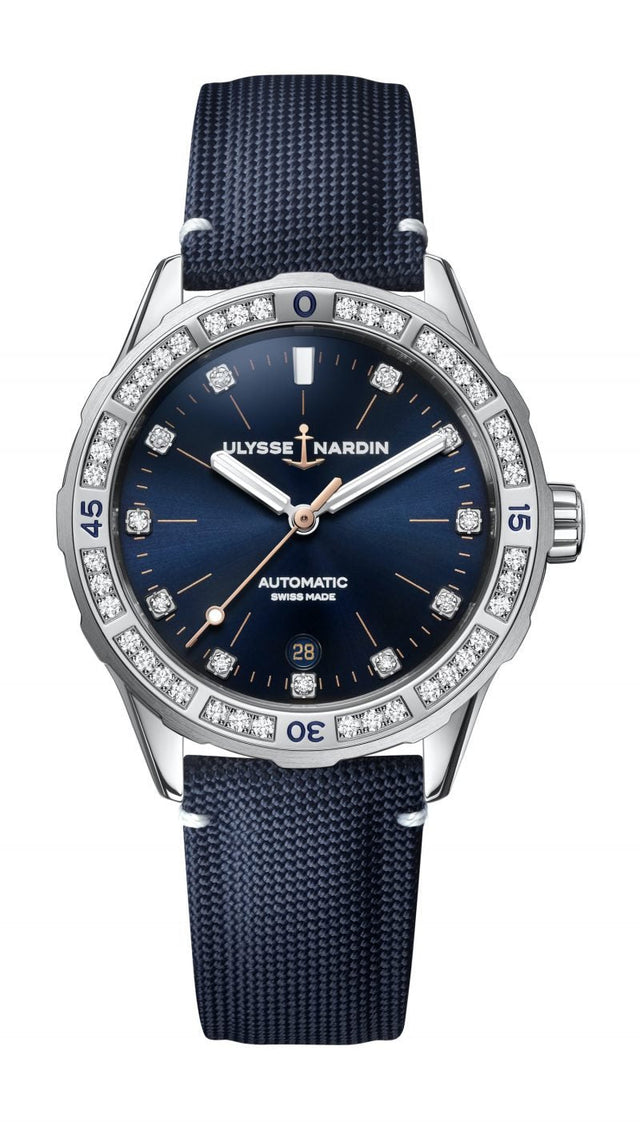 Ulysse Nardin Lady Diver Женские часы 8163-182B/13