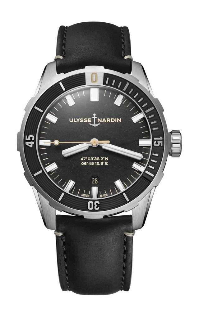 Ulysse Nardin Marine Diver Мужские часы 8163-175/92