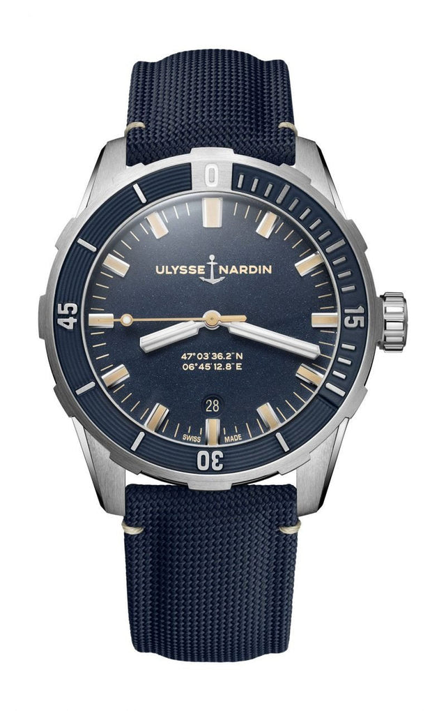 Мужские часы Ulysse Nardin Marine Diver 8163-175/93