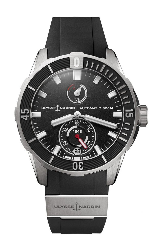 Ulysse Nardin Marine Diver Chronometer Мужские часы 1183-170-3/92