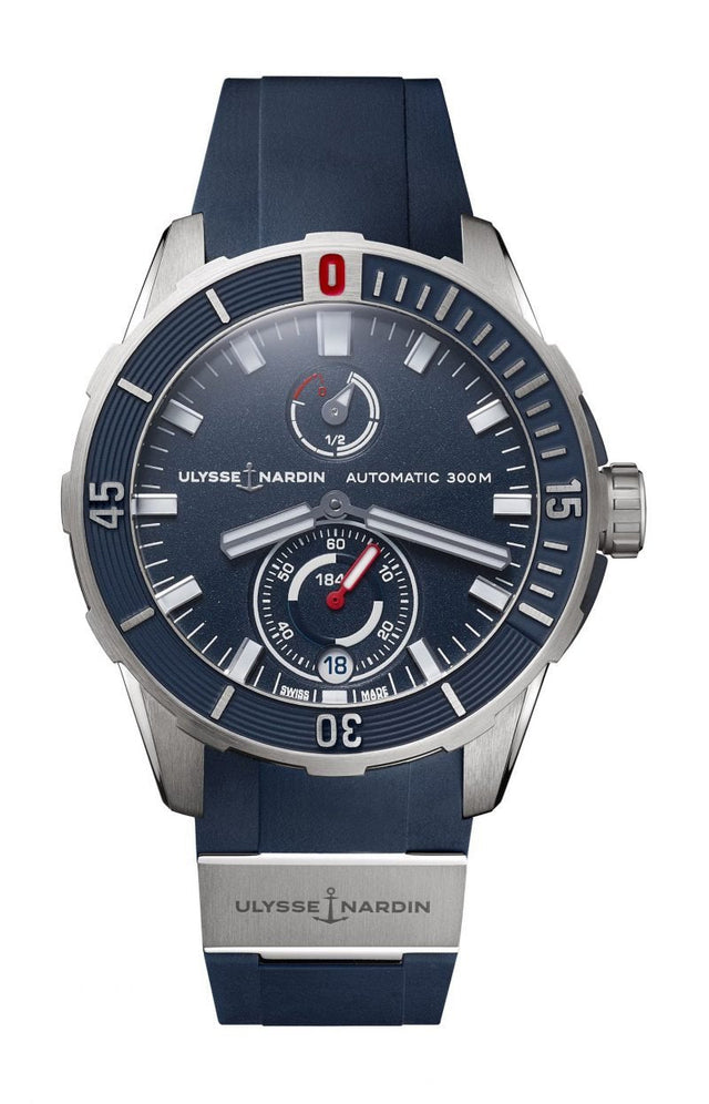 Ulysse Nardin Marine Diver Chronometer Мужские часы 1183-170-3/93