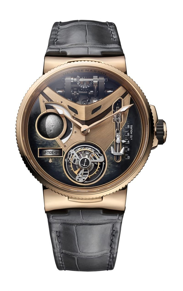 Мужские часы Ulysse Nardin Marine Mega Yacht 6312-305