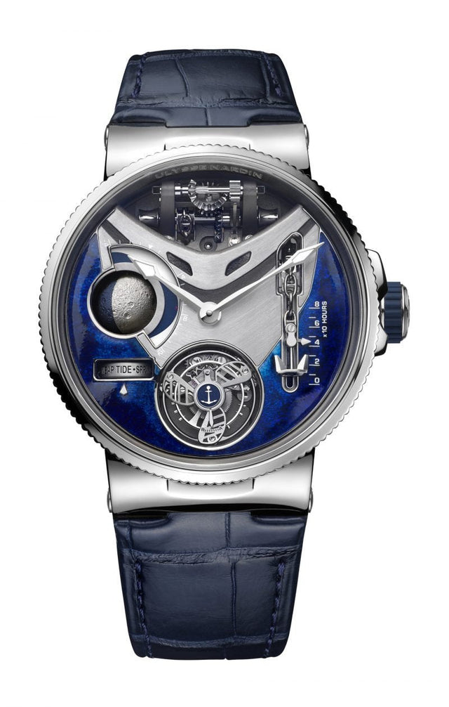Мужские часы Ulysse Nardin Marine Mega Yacht 6319-305