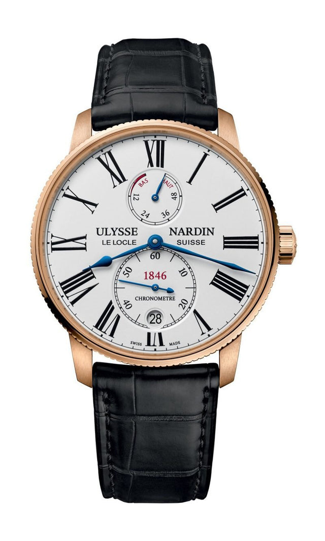 Часы Ulysse Nardin Marine Torpilleur Мужские 1182-310/40