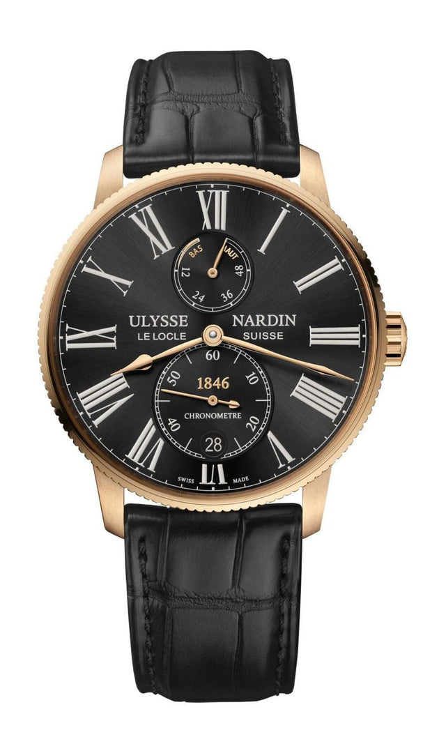 Ulysse Nardin Marine Torpilleur Мужские часы 1182-310/42