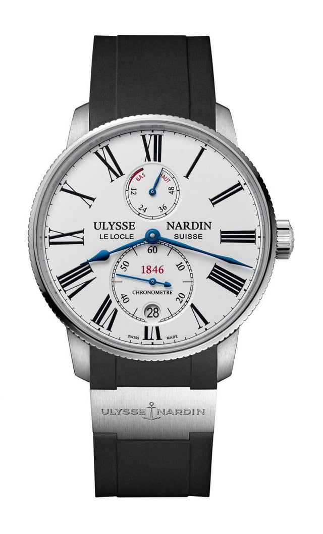 Ulysse Nardin Marine Torpilleur Мужские часы 1183-310-3/40