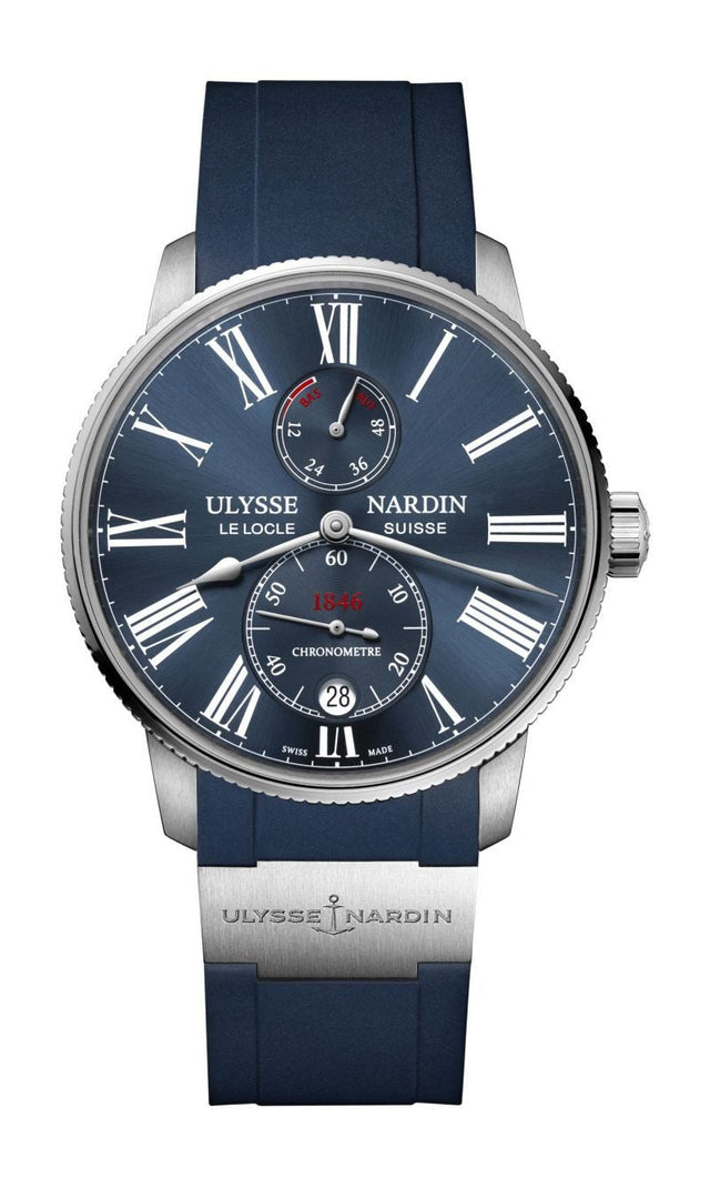 Ulysse Nardin Marine Torpilleur Мужские часы 1183-310-3/43