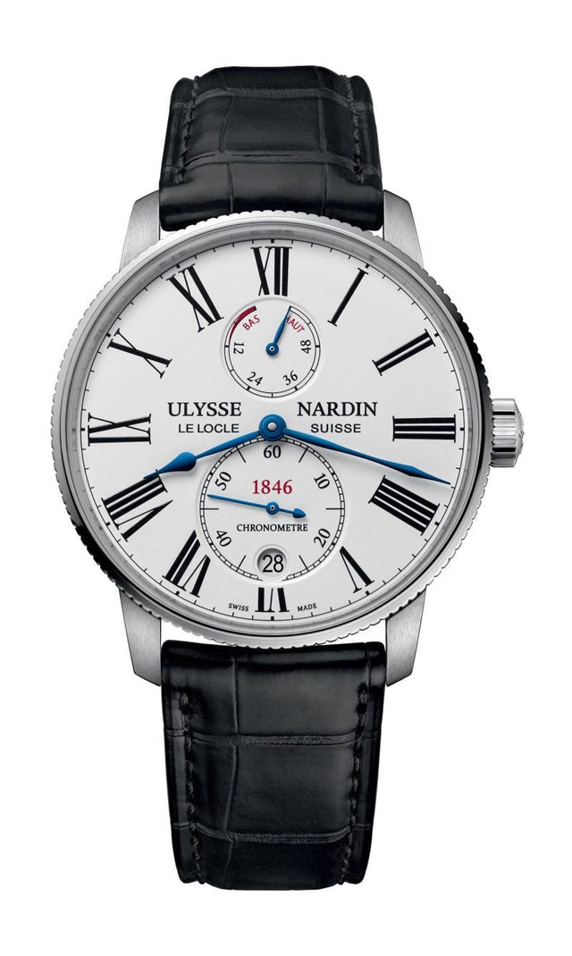 Ulysse Nardin Marine Torpilleur Мужские часы 1183-310/40