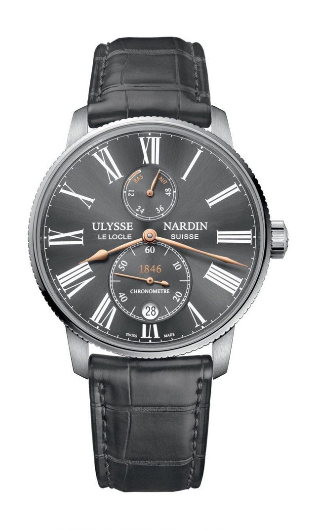 Ulysse Nardin Marine Torpilleur Мужские часы 1183-310/42-BQ