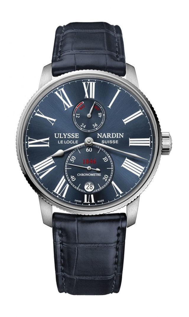 Ulysse Nardin Marine Torpilleur Мужские часы 1183-310/43