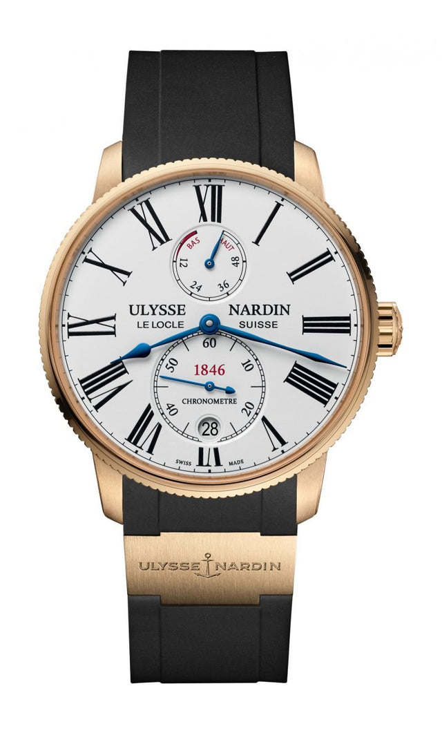 Мужские часы Ulysse Nardin Marine Torpilleur 42 мм 1182-310-3/40