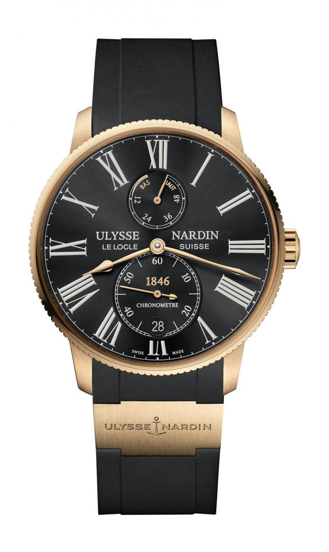 Мужские часы Ulysse Nardin Marine Torpilleur 42 мм 1182-310-3/42
