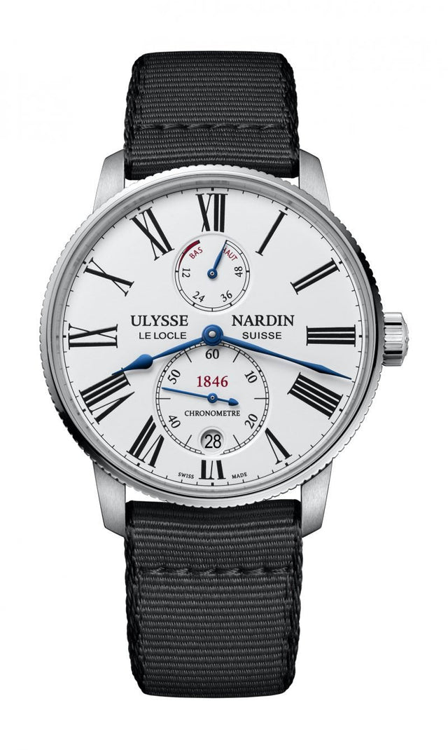 Мужские часы Ulysse Nardin Marine Torpilleur 42 мм 1183-310-0A/0A