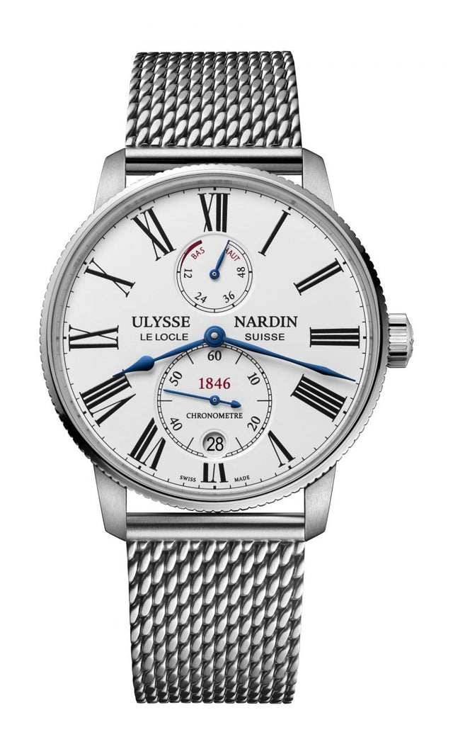 Мужские часы Ulysse Nardin Marine Torpilleur 42 мм 1183-310-7MIL/40