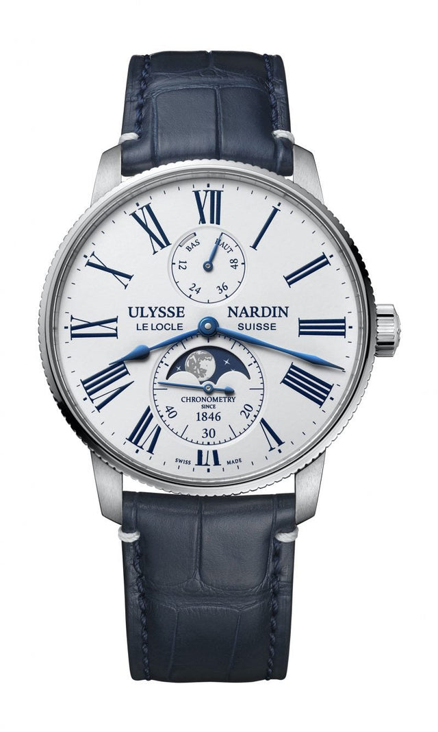 Ulysse Nardin Marine Torpilleur Moonphase Мужские часы 1193-310LE-0A-175/1A
