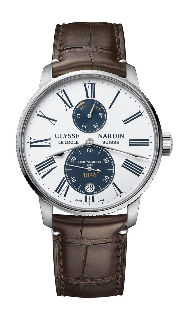 Ulysse Nardin Marine Torpilleur Panda Мужские часы 1183-310LE-0A-175/1A