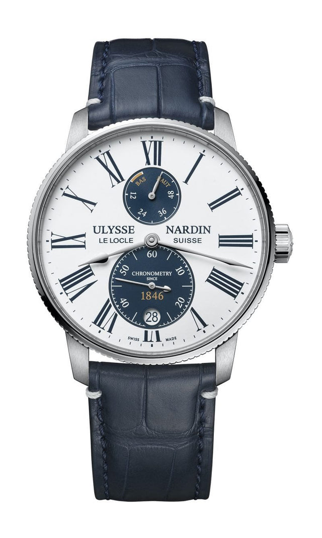 Часы Ulysse Nardin Marine Torpilleur Panda Мужские 1183-310LE-0A-175/1B
