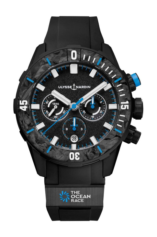 Ulysse Nardin Ocean Race Diver Chronograph Мужские часы 1503-170LE-2A-TOR/3A
