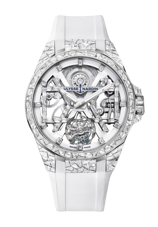 Мужские часы Ulysse Nardin Executive Sparkling Blast 1720-400BLE-3A/01