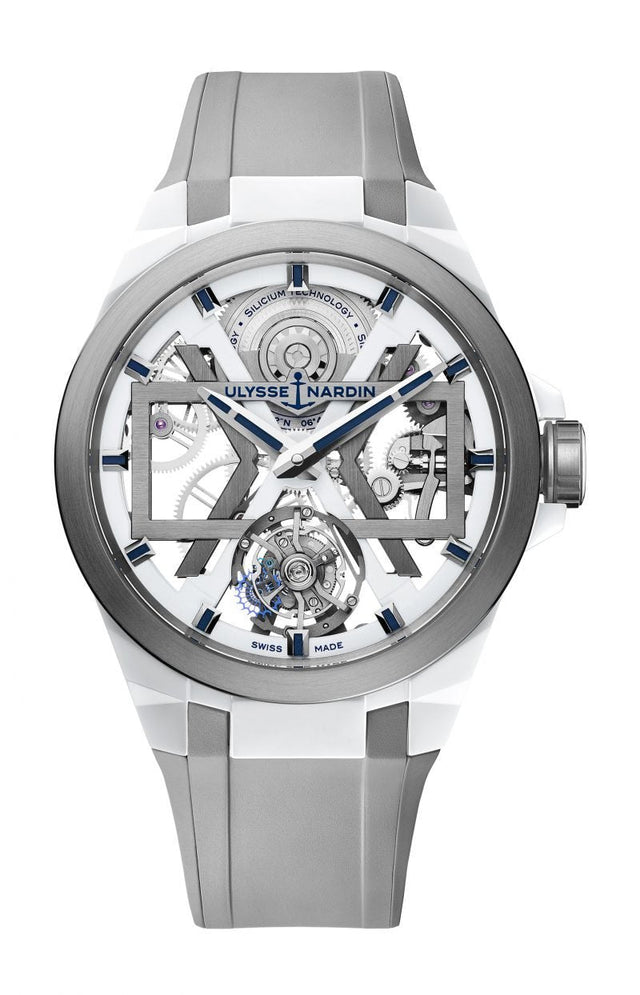 Мужские часы Ulysse Nardin Executive White Blast 1723-400-3A/00