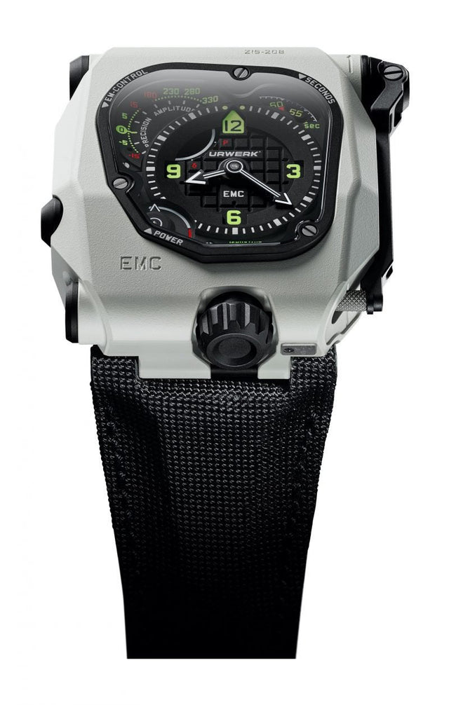 Urwerk EMC Time Hunter Stormtrooper Men's watch