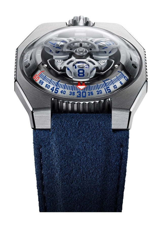 Urwerk UR-100 V Iron Men's watch