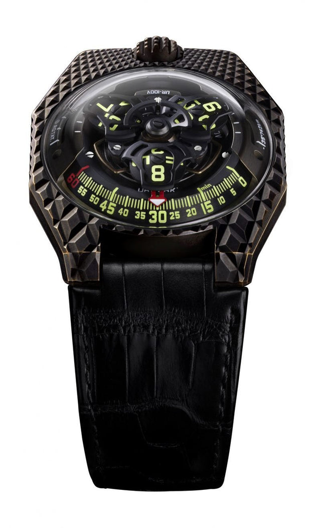 Urwerk UR-100V “T-Rex” Men's watch