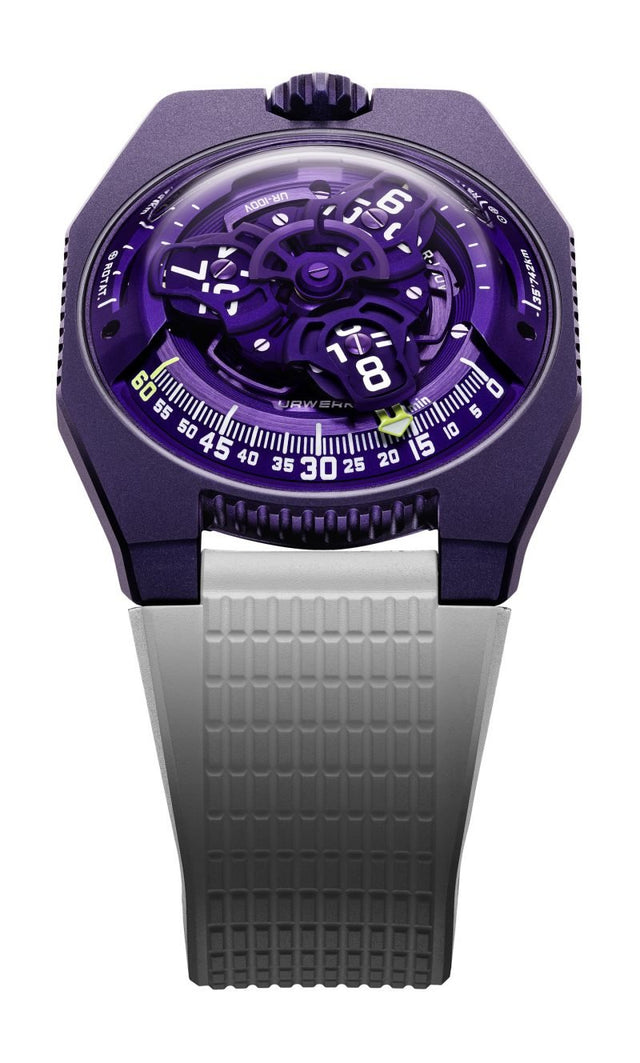 Urwerk UR-100V UltraViolet Men's watch