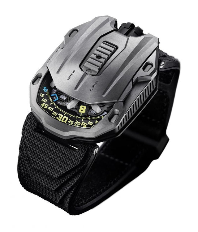 Urwerk UR-105 TTH ” Tantalum Hull” Men's watch
