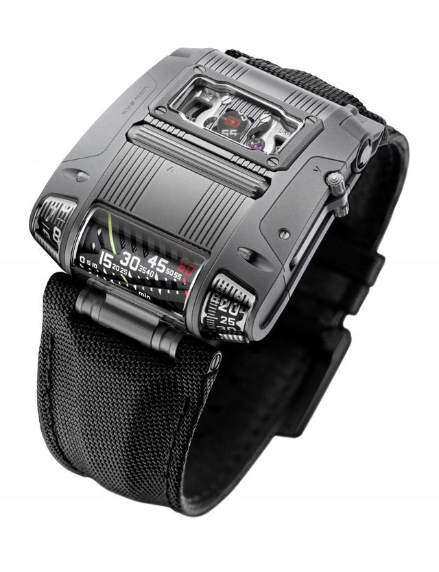 Urwerk UR-111C Gunmetal Men's watch