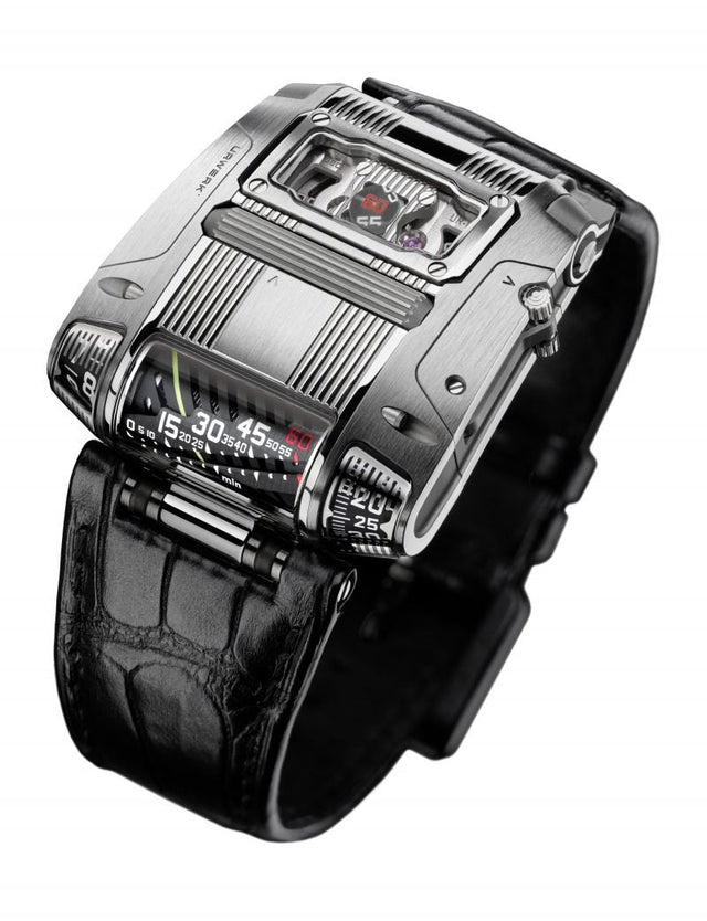 Urwerk UR-111C Iron Men's watch