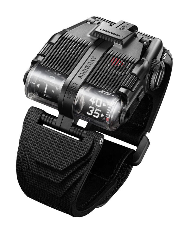 Urwerk UR-112 Aggregat Back to Black Men's watch
