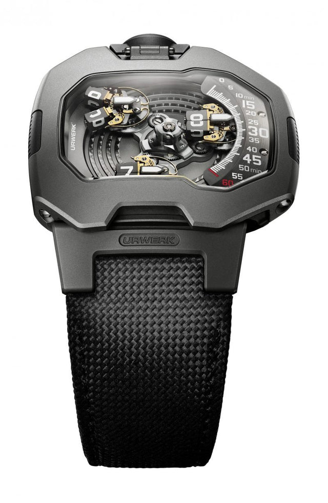 Urwerk UR-120 AKA Spock Men's watch