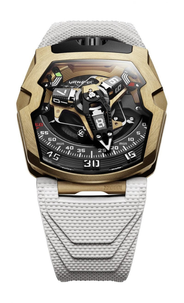 Urwerk UR-220 Red Gold Men's watch