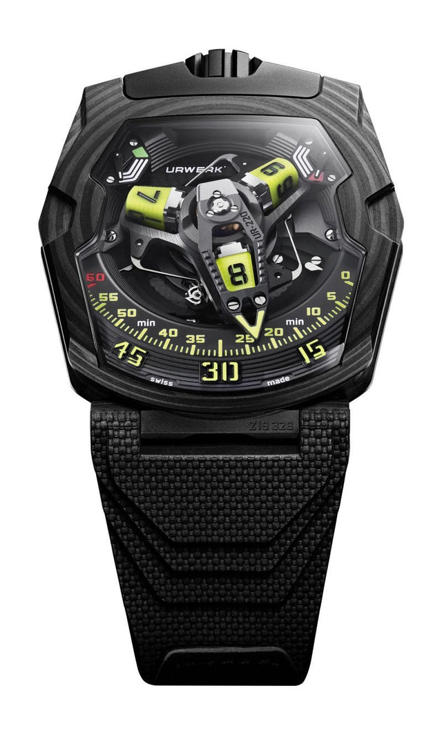 Urwerk UR-220 SL Asimov Men's watch