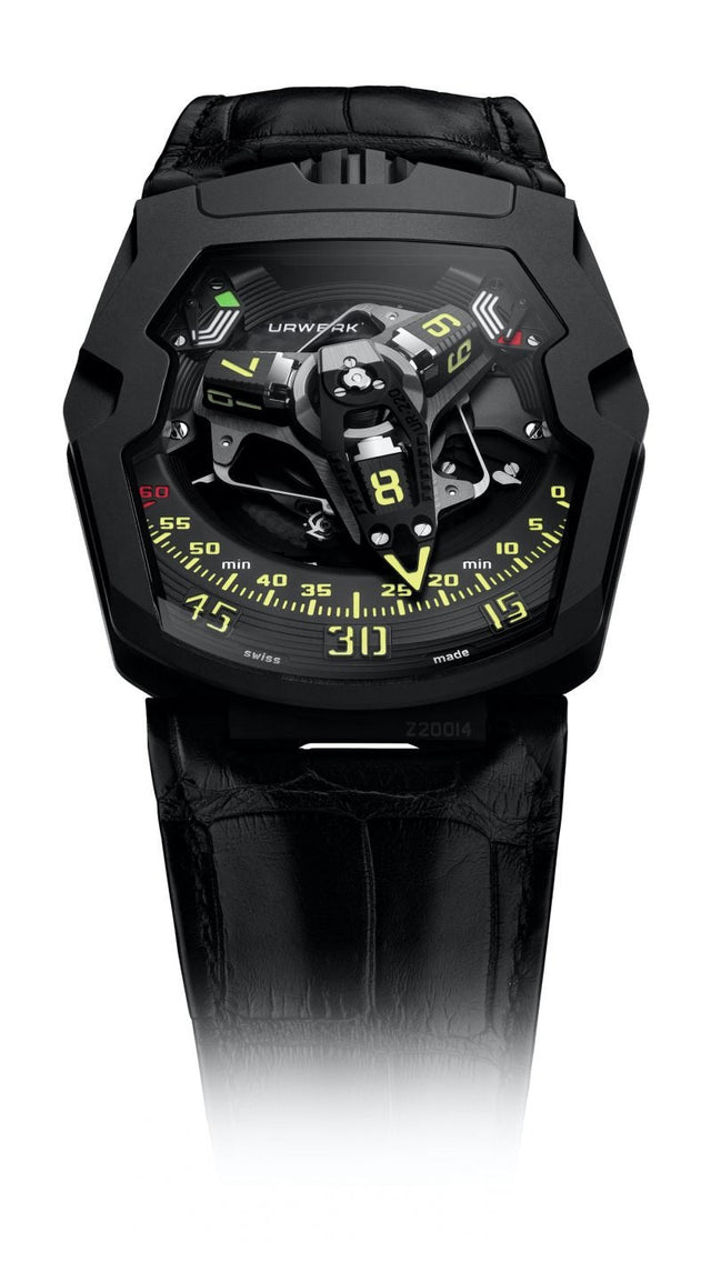 Urwerk UR-220 All Black “Falcon Project” Men's watch