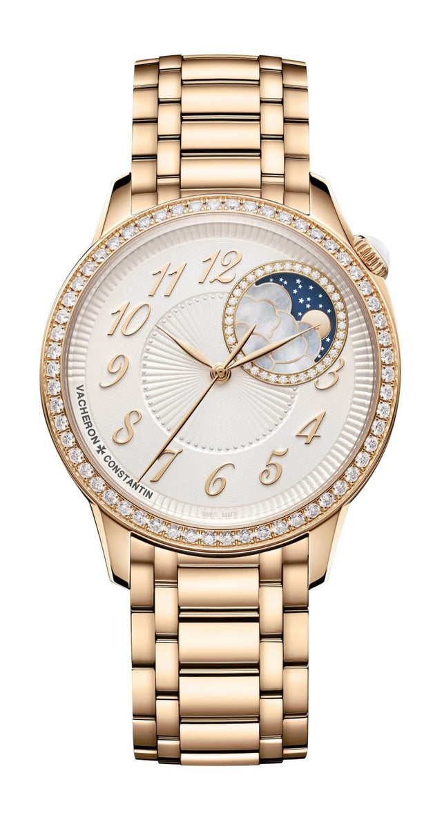 Vacheron Constantin Égérie Moon Phase Woman's watch 8005F/120R-H002