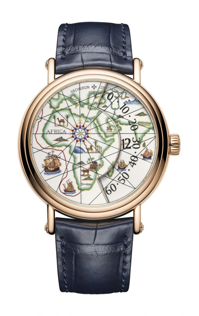 Vacheron Constantin Métiers d’Art Tribute to Great Explorers – Bartolomeu Dias Men's watch 7500U/000R-B687