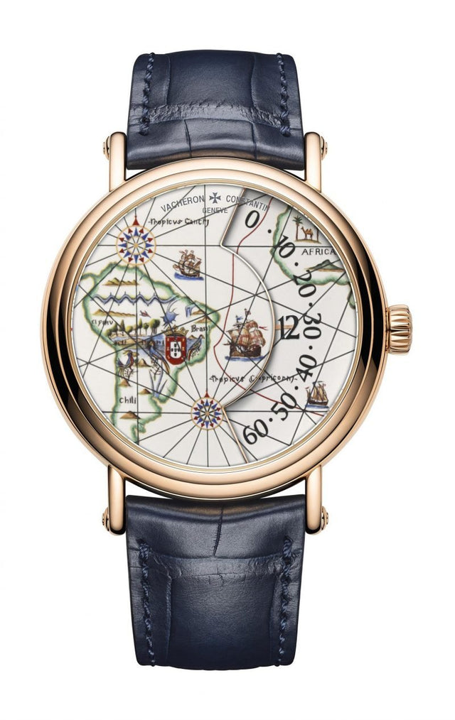 Vacheron Constantin Métiers d’Art Tribute to Great Explorers – Pedro Álvares Cabral Men's watch 7500U/000R-B689