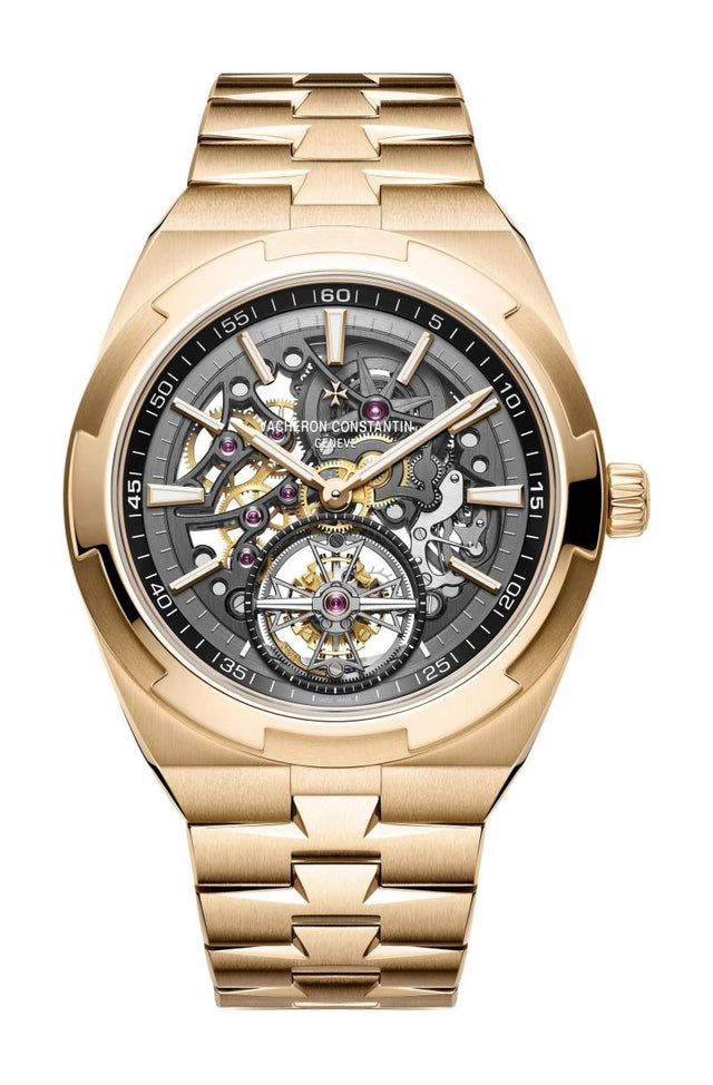 Vacheron Constantin Overseas Tourbillon Skeleton Men's watch 6000V/110R-B934