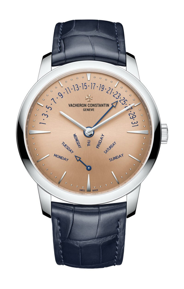 Vacheron Constantin Patrimony Retrograde Day-Date Men's watch 4000U/000P-H003